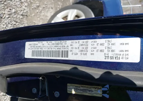 2017 Jeep Compass Sport 4X4 z USA, uszkodzony, nr VIN 1C4NJDBB8HD142917